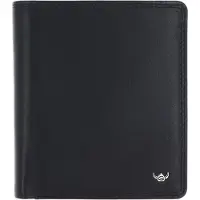 Golden Head Leer portemonnee Polo RFID Protect Kombischeintasche 1232 Schwarz zwart