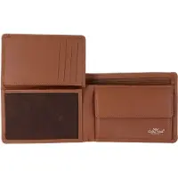 Golden Head Portemonnee 'Polo ' cognac