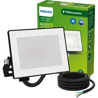Philips Lois 929004641401 LED-buitenschijnwerper 10 W Lichtkleur (naam): Warmwit