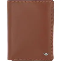 Golden Head Polo Portemonnee RFID-bescherming Leder 12 cm bruin
