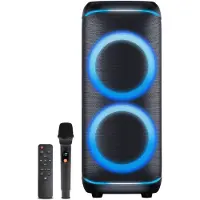 Denver BPS-470, 6,35 cm (2,5 inch), 25,4 cm (10 inch), 200 W, 2000 W, met kabel en draadloos, USB Type-A