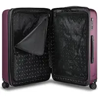 Redolz Trolley 'Essentials 14 ' donkerlila / zwart