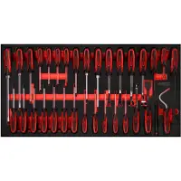 Ks Tools 813.0033 Schroevendraaierset Werkplaats