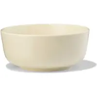 HEMA Kom Ø11cm Knap New Bone China Geel (geel)