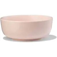 HEMA Kom Ø15cm Knap New Bone China Roze (roze)