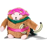HEMA Superheld Knuffel Aap 18x25x8cm