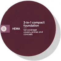 HEMA 3-in-1 Compact Foundation 01