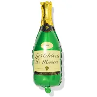 HEMA Folieballon champagnefles 55cm