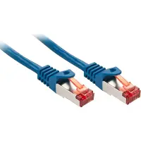 Lindy CAT6 sFTP kabel 5 meter Blauw