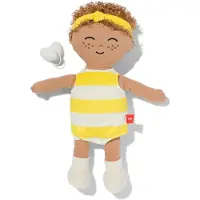 HEMA Knuffel babypop geel