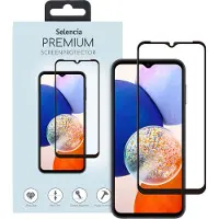 Selencia Gehard Glas Premium Screenprotector voor de Samsung Galaxy A14 (5G/4G)