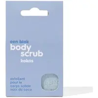 HEMA Blok body scrub kokos 65g