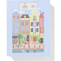 HEMA Legpuzzel 70x50cm 1000 stukjes grachtenpanden