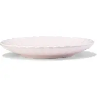 HEMA Gebaksbordje Ø14cm Trend Aardewerk Roze Bloem (roze)