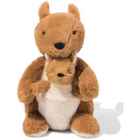 HEMA Knuffel Kangaroo Met Baby 30cm