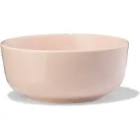 HEMA Kom Ø11cm Knap New Bone China Roze (roze)