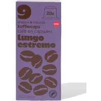 HEMA Koffiecups Lungo Estremo - 20 Stuks