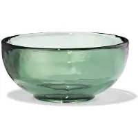HEMA Schaaltje Ø7.5cm Glas Groen (groen)