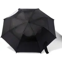 HEMA Opvouwbare Windbestendige Paraplu Ø100x45 Zwart