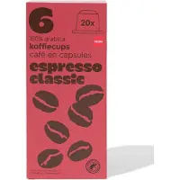 HEMA Koffiecups espresso classic - 20 stuks