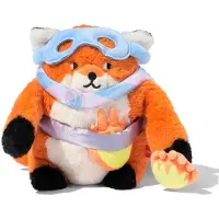 HEMA Superheld Knuffel Vos 18x25x8cm
