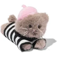 HEMA Knuffel 20x11x13cm kat met baret