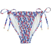 Next Bikinibroek navy / lichtblauw / rood / wit