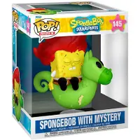 Funko POP! SpongeBob Schwammkopf POP! Rides Deluxe vinyl figuur: SpongeBob & Mystery, 15 cm