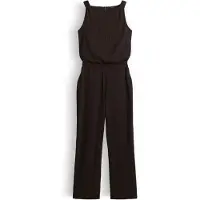 Opus Jumpsuit 'Mefiza' chocoladebruin