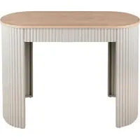 Leitmotiv Sidetable Estriado Soft Warm Grey