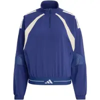 Adidas Sportjas 'Hyperglam' donkerblauw / wit / natuurwit