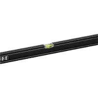 Kwb 065120, Lijnwaterpas, 1,2 meter, Zwart, 0,5 mm/m, 1200 mm