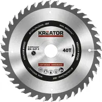 Kreator Zaagblad voor Hout 150x20x2mm 40T