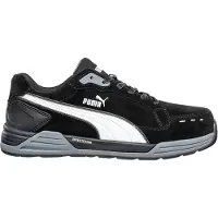 Puma werkschoenen Airtwist Black Low S3 SRC HRO 64465 43 / Zwart