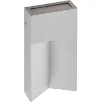 LUCANDE Buitenverlichting , Kaholo, Grijs, Aluminium, Modern