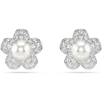 Swarovski Oorbellen wit