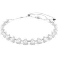 Swarovski Ketting wit / parelwit