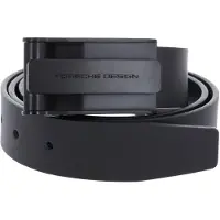 Porsche Design Riem Leder 90 cm zwart