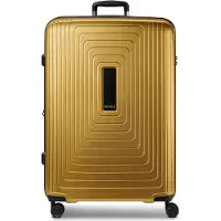 Redolz Essentials 14 4 wielen Trolley L 77 cm met uitbreidingsplooi geel