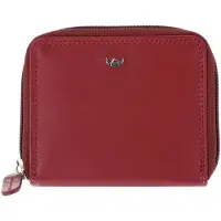 Golden Head Leren portemonnee Polo RFID Protect RV-Börse 3313 Rot donkerrood