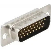 DeLOCK 66706 D-sub connector - 4 stuk(s) Bag