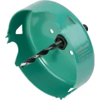Wolfcraft Carbonstalen gatenzaag | Ø105mm | 1 stuk - 5972000