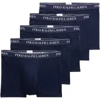 Ralph Lauren Boxershorts navy / wit