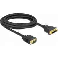 DeLOCK Cable DVI 24+5 female to VGA male 3 m