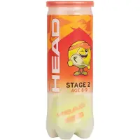 Head Tennisbal 3B Stage 2 Orange (3-Tin)