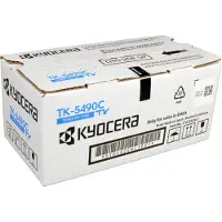 Kyocera TK-5490C Toner Cyaan Hoge capaciteit
