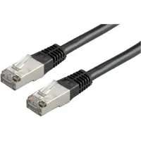 Roline 21.15.0355 - Netwerkkabel, categorie 5e - 3 meter - 1 x RJ-45 netwerkconnector - 1 x RJ-45 netwerkconnector - Zwart