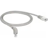 DeLOCK 85865, 1 meter, Cat6, S/FTP (S-STP), RJ-45, RJ-45, grijs