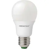 Megaman LED E27 MM21043 5.5 W = 40 W blanc chaud (Ø x L) 60 mm x 109 mm