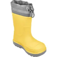 Playshoes Regenlaarzen geel / grijs